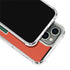 University of Miami Hurricanes Jersey iPhone 13 Pro Max Clear Case